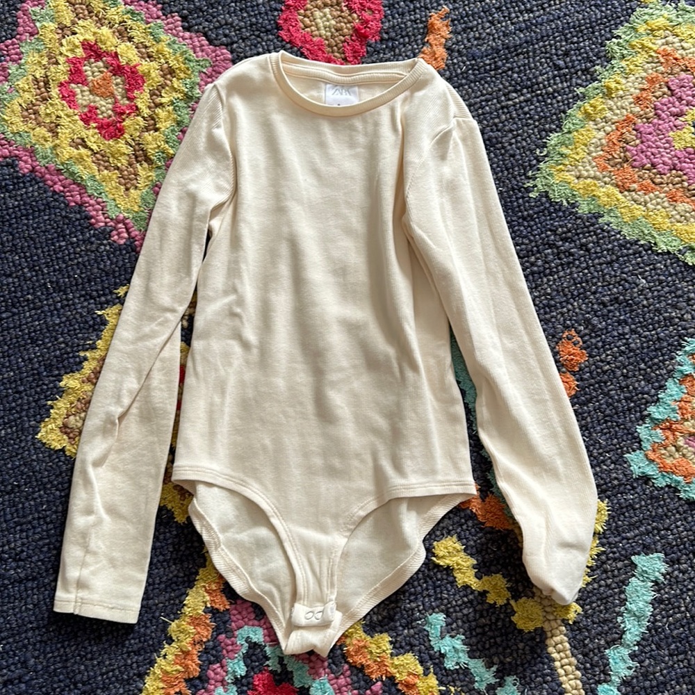 Zara girls body suit 9